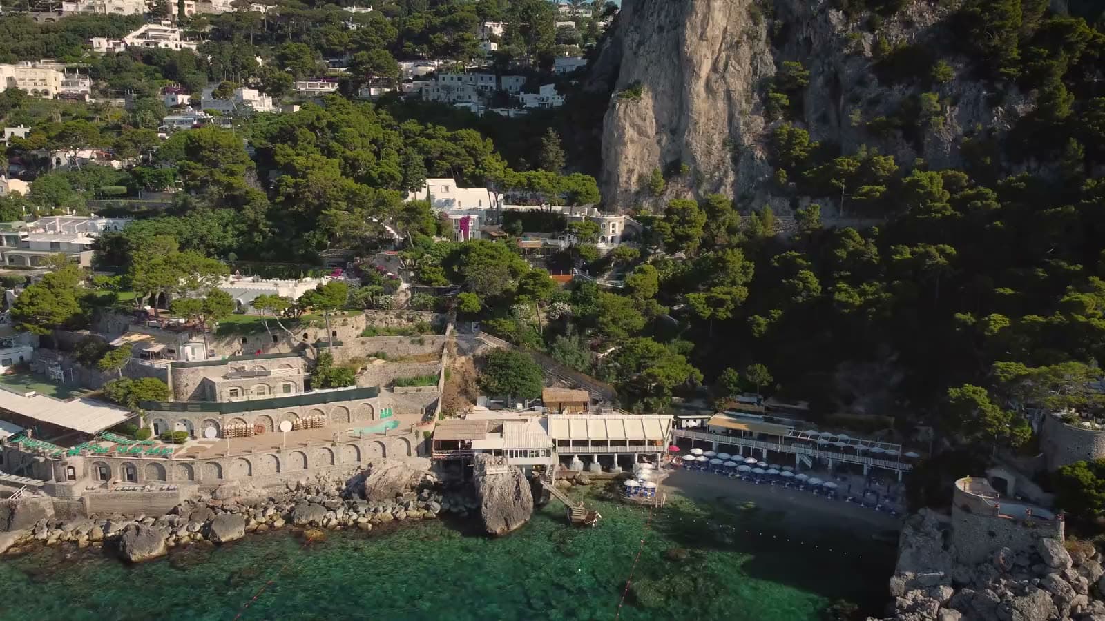 Via Krupp 1, Capri